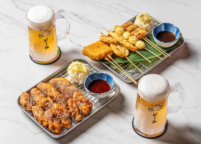 오사카장인 테바사키 Set