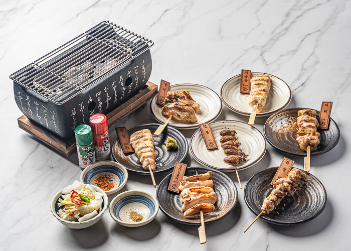 토종닭 야키토리(랜덤) 7p set