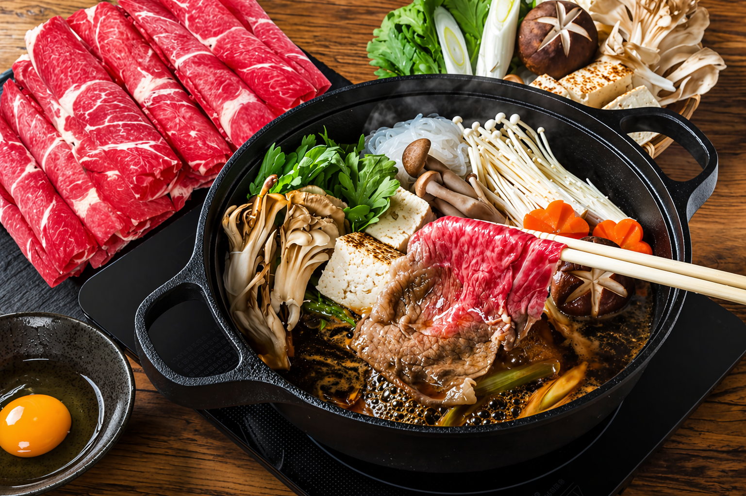 스키야끼 (특)정식