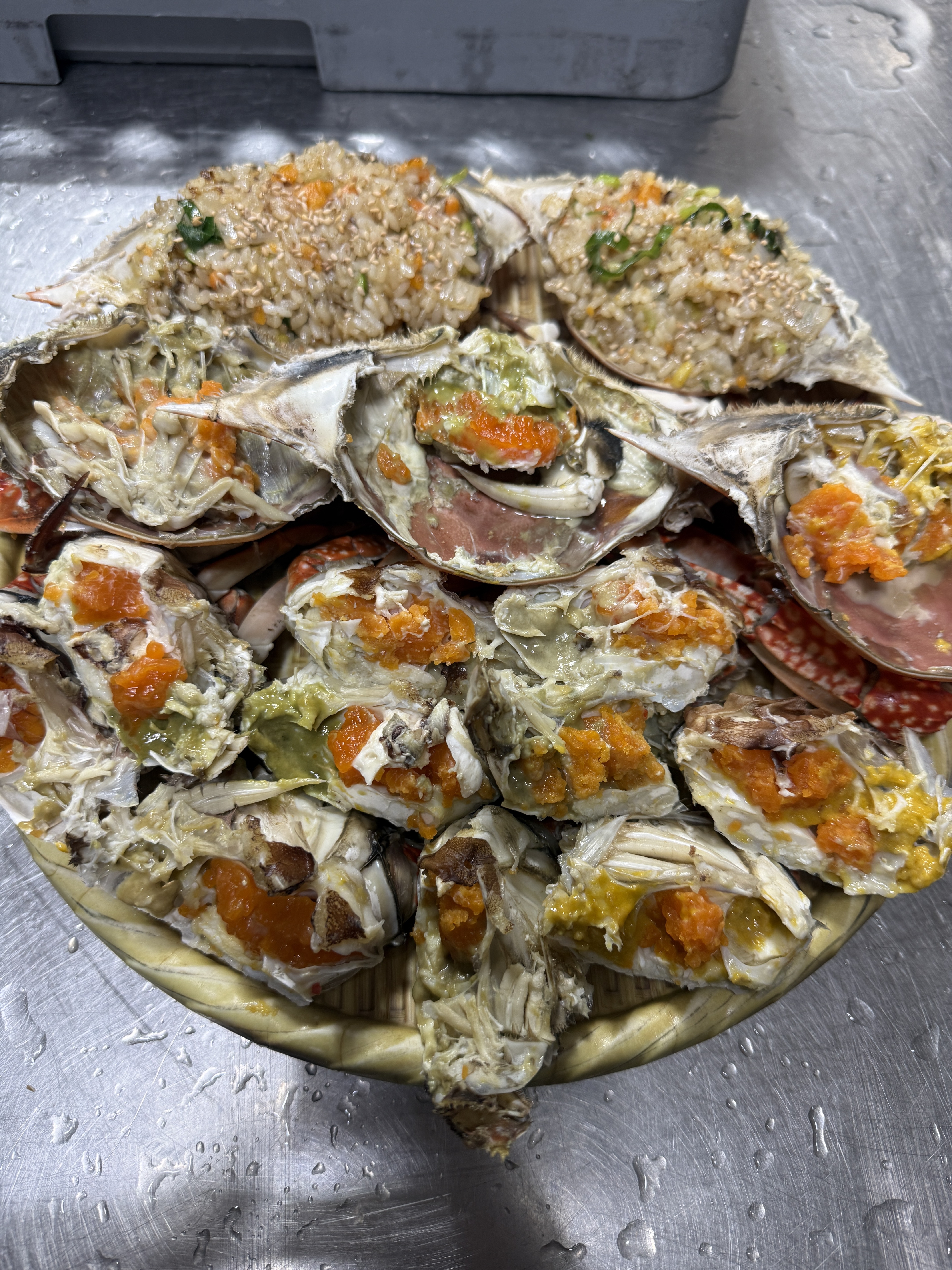 활! 알베기 꽃게 구이&찜