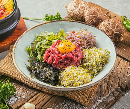 한우육회비빔밥