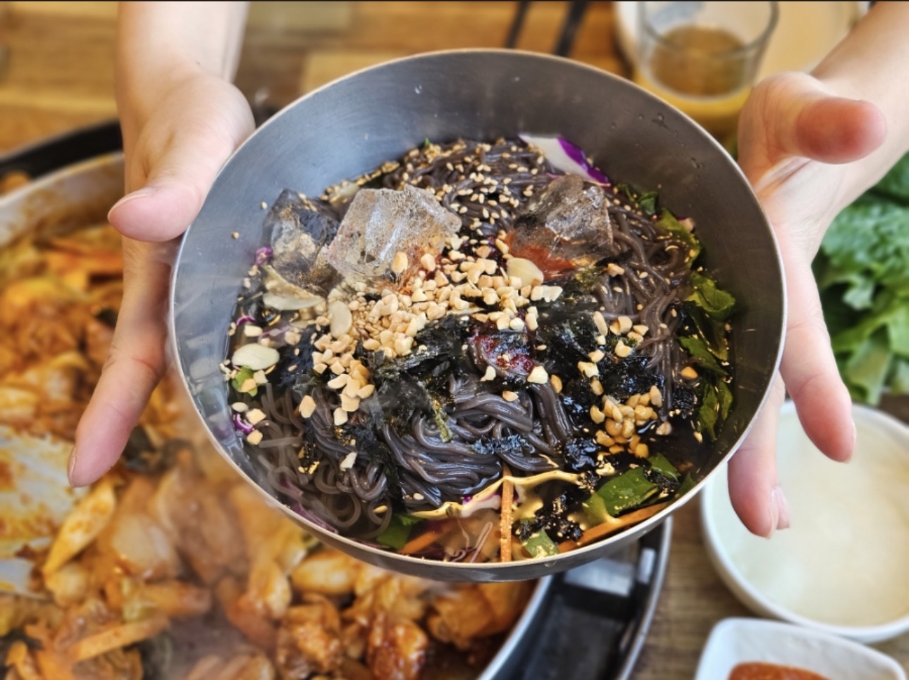 막국수