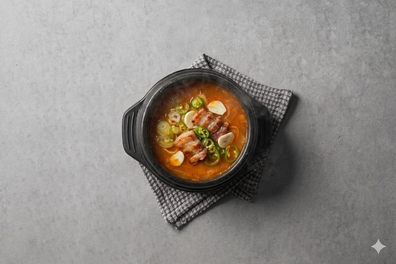 돼지고기 김치찌개