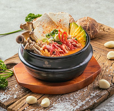 한우된장찌개