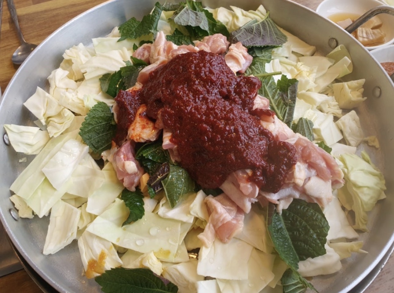 철판닭갈비
