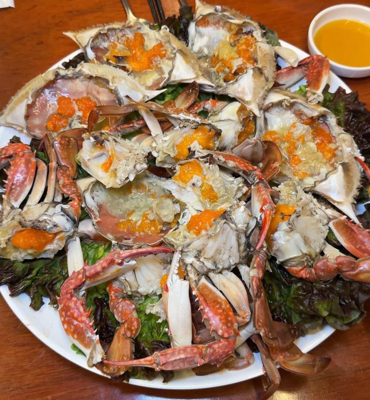 활 암꽃게찜 대 8미