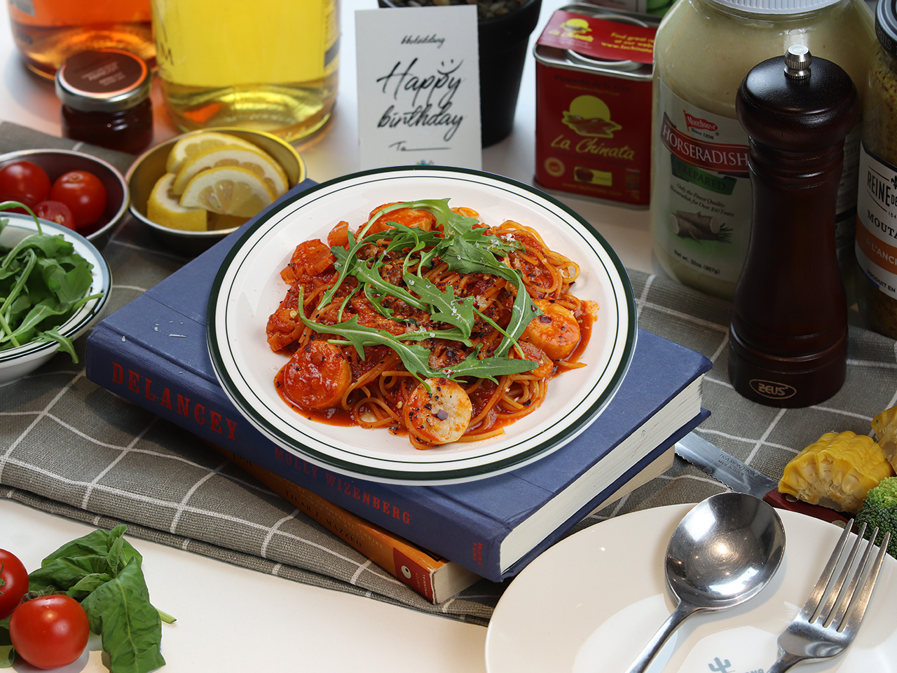 관자토마토파스타