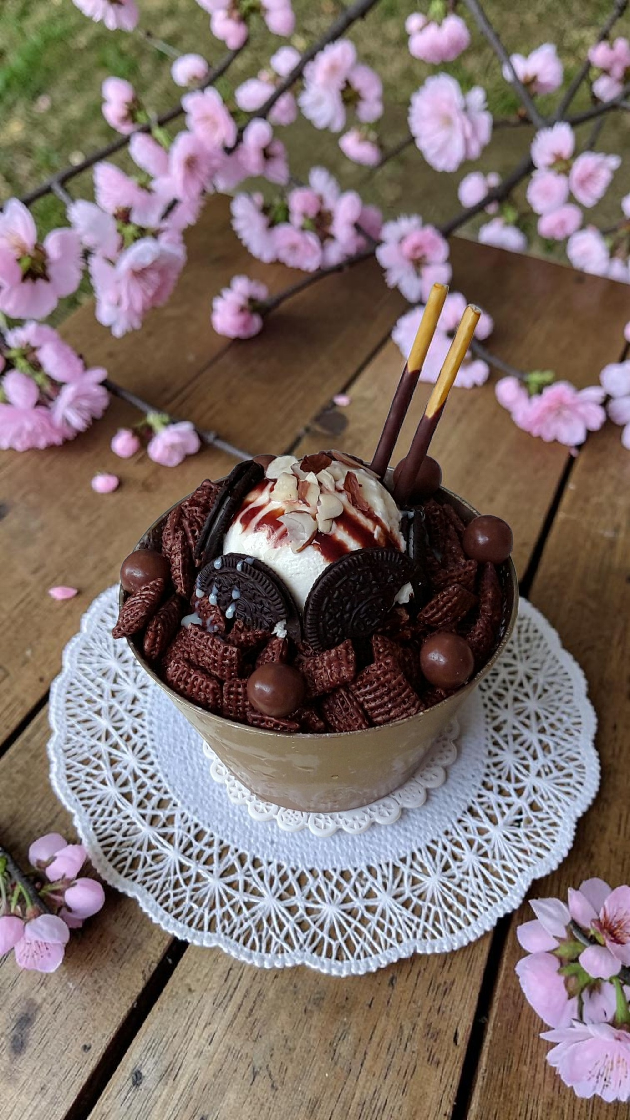 초코빙수