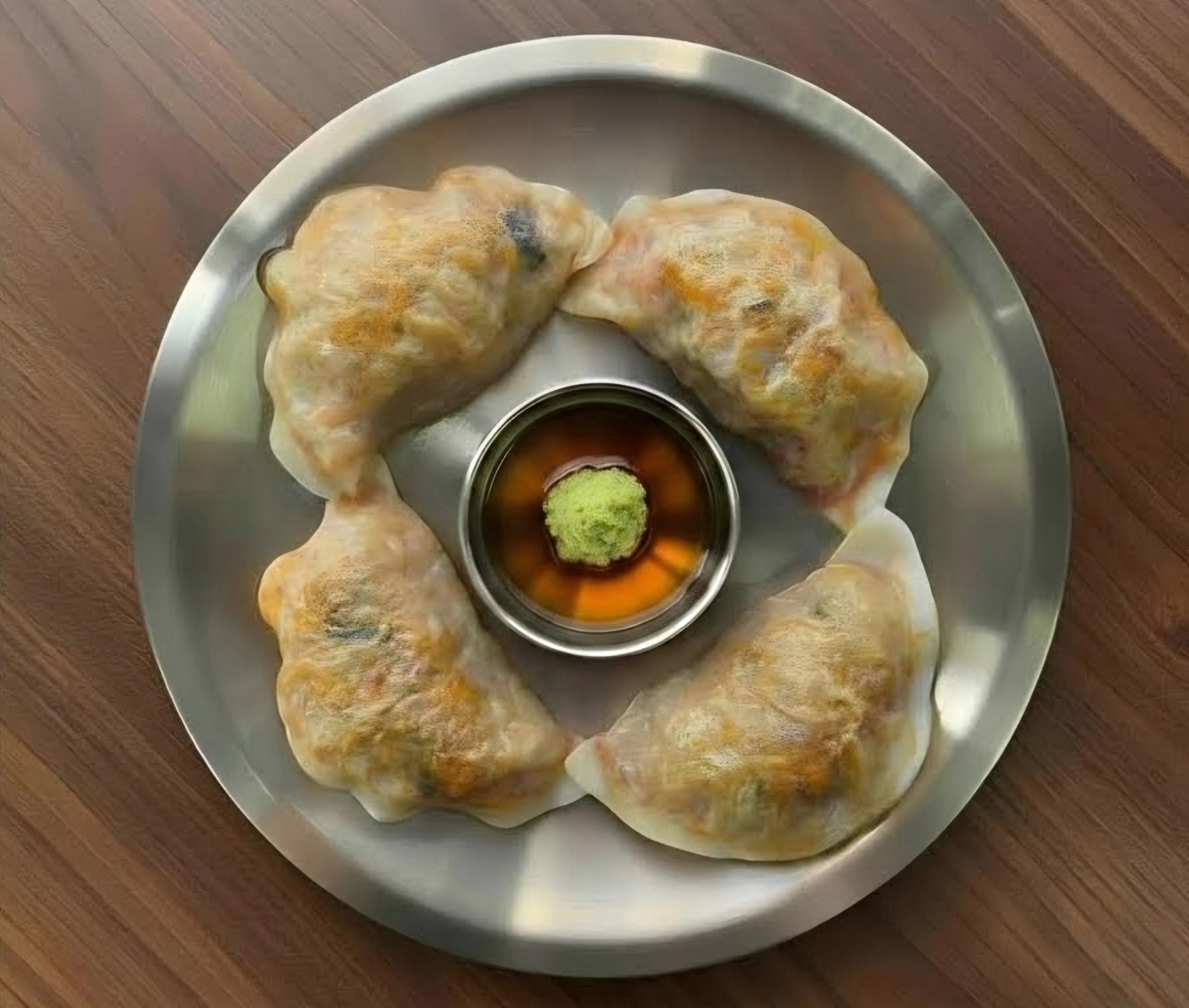 김치 손만두