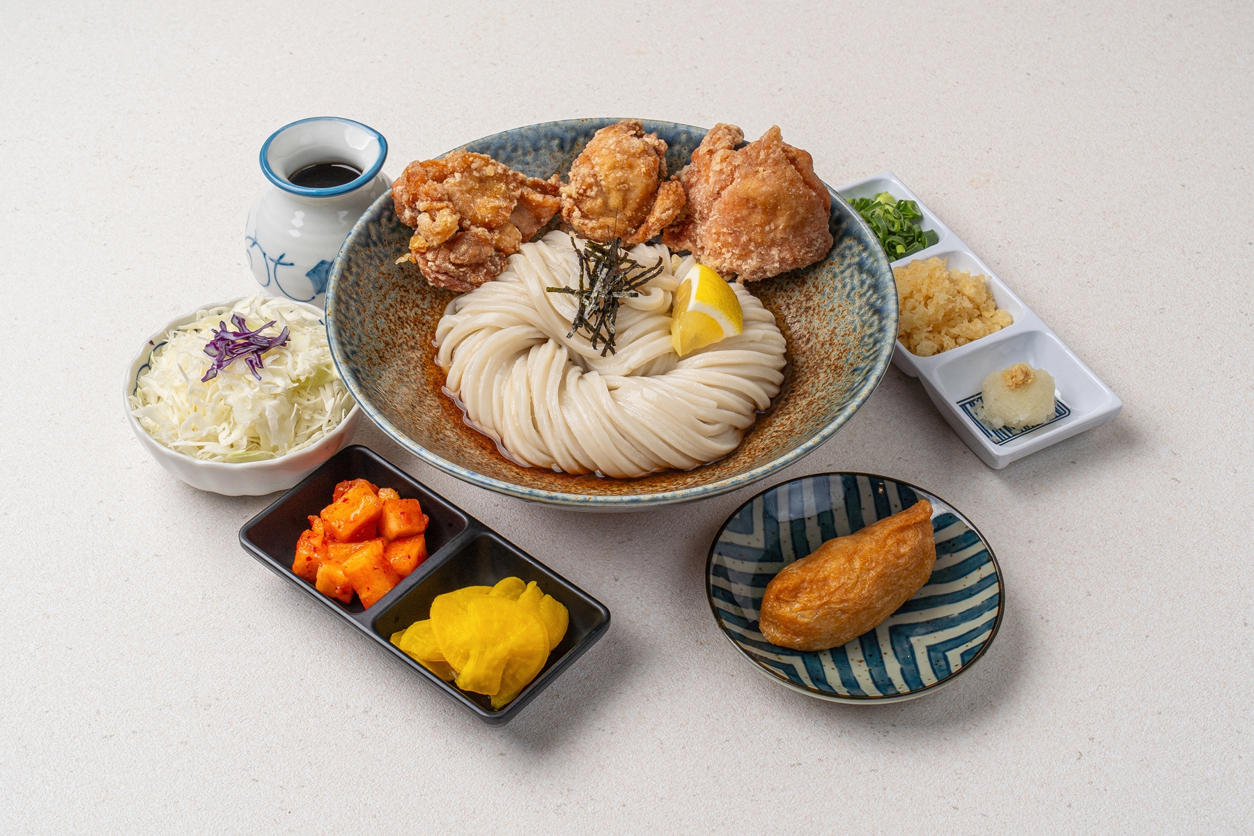 토리텐붓카케우동