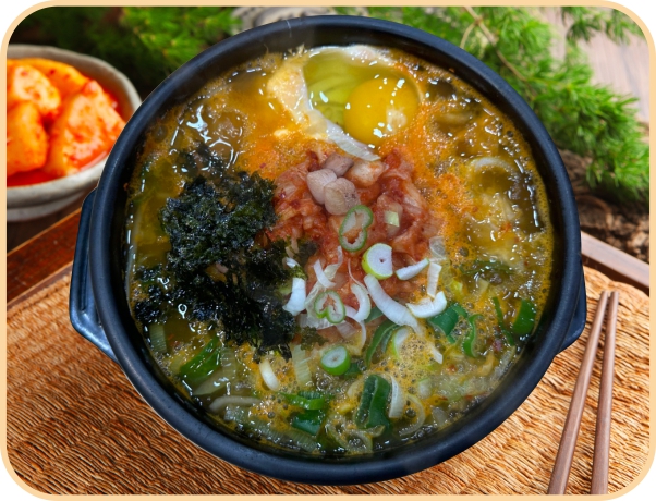 진주콩나물국밥진주