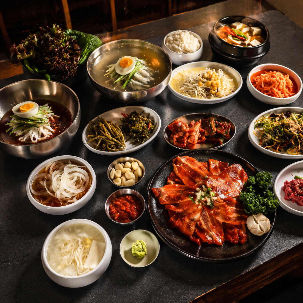 점심특선 고추장 삼겹살