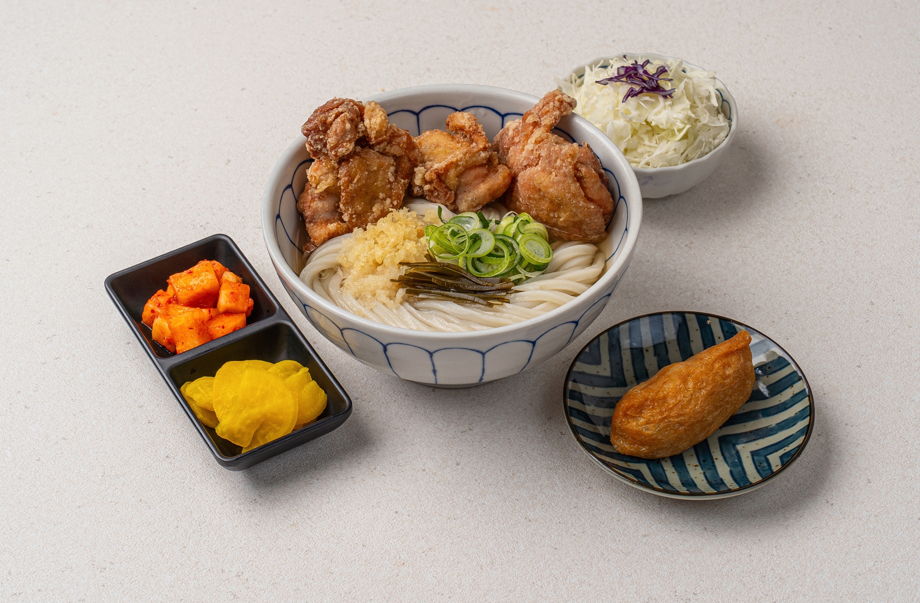 사누키제면 토리텐우동(온)