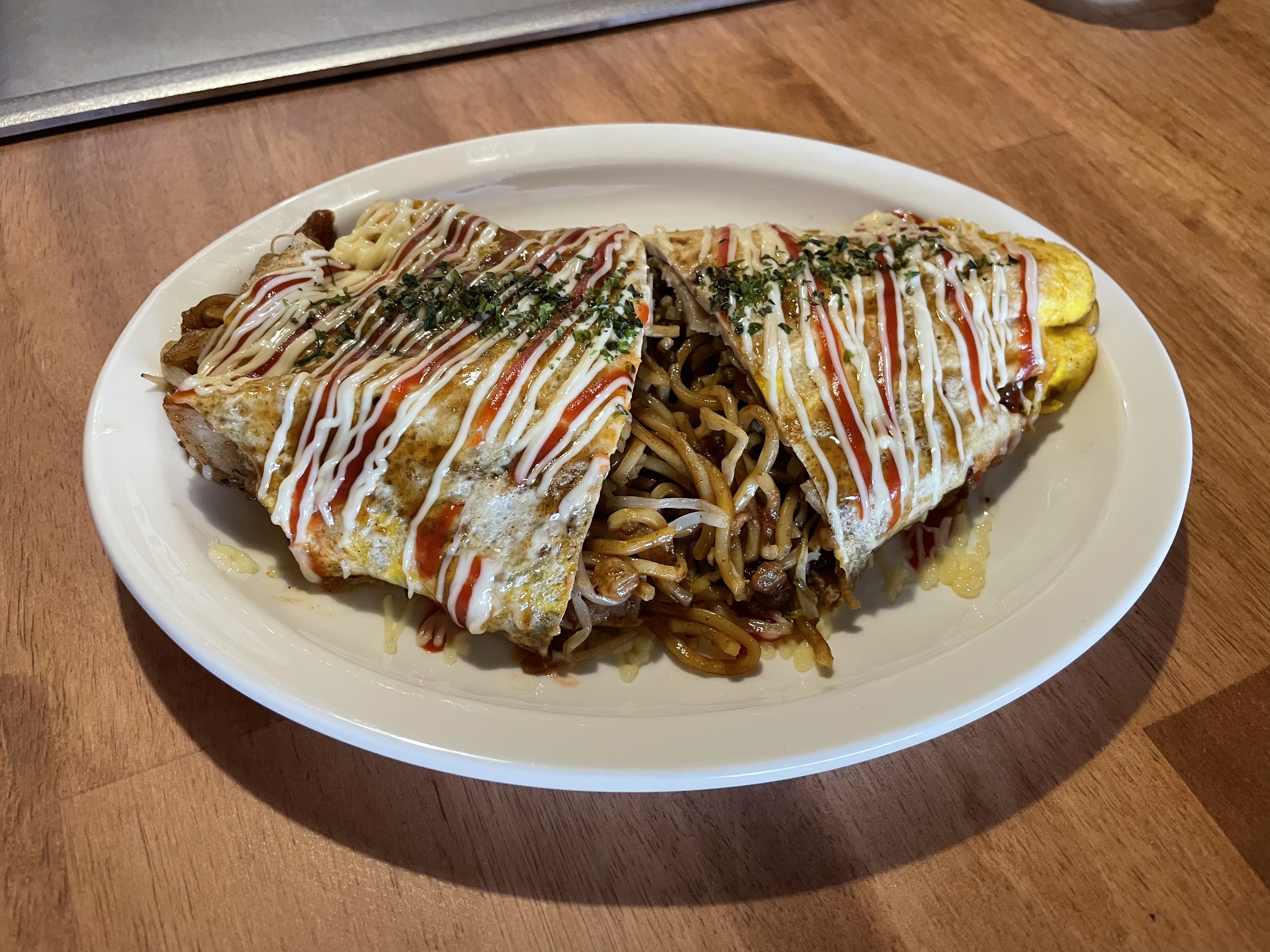 오무야끼소바