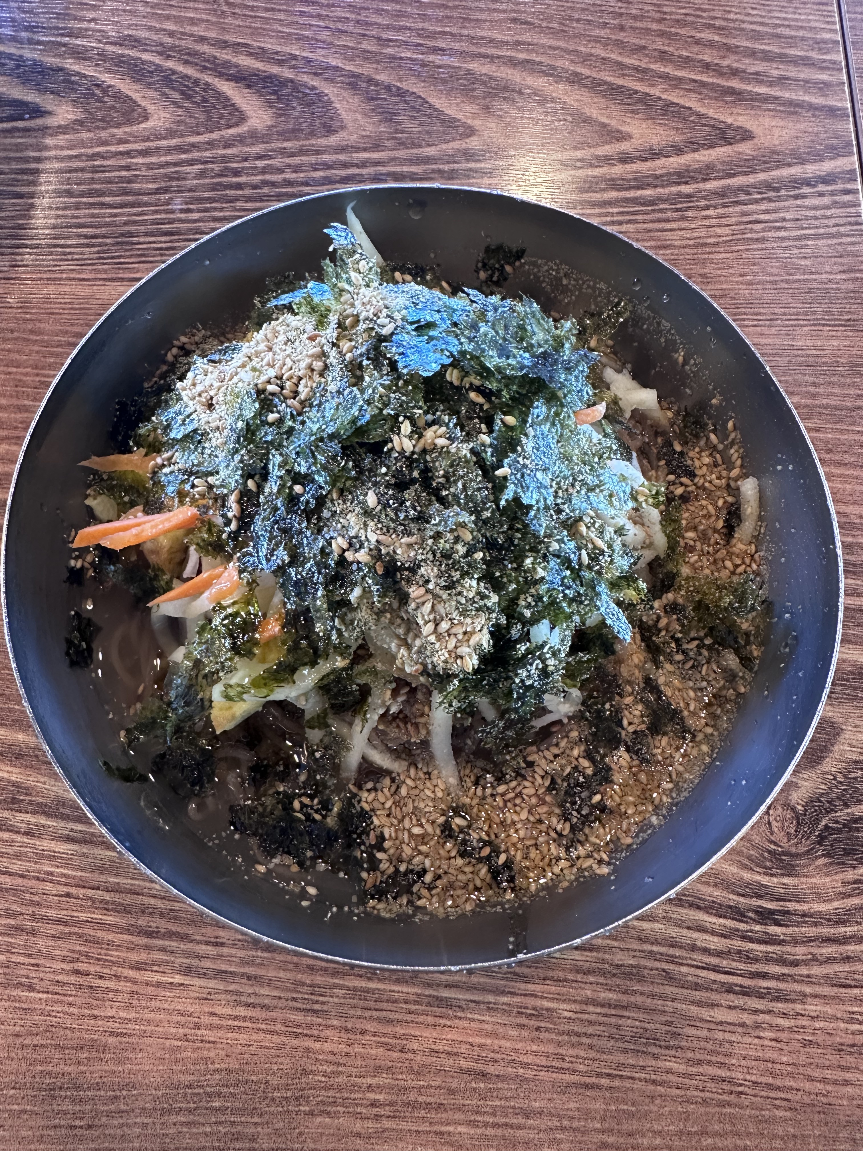 메밀막국수