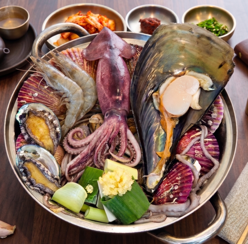 조태산해물칼국수小