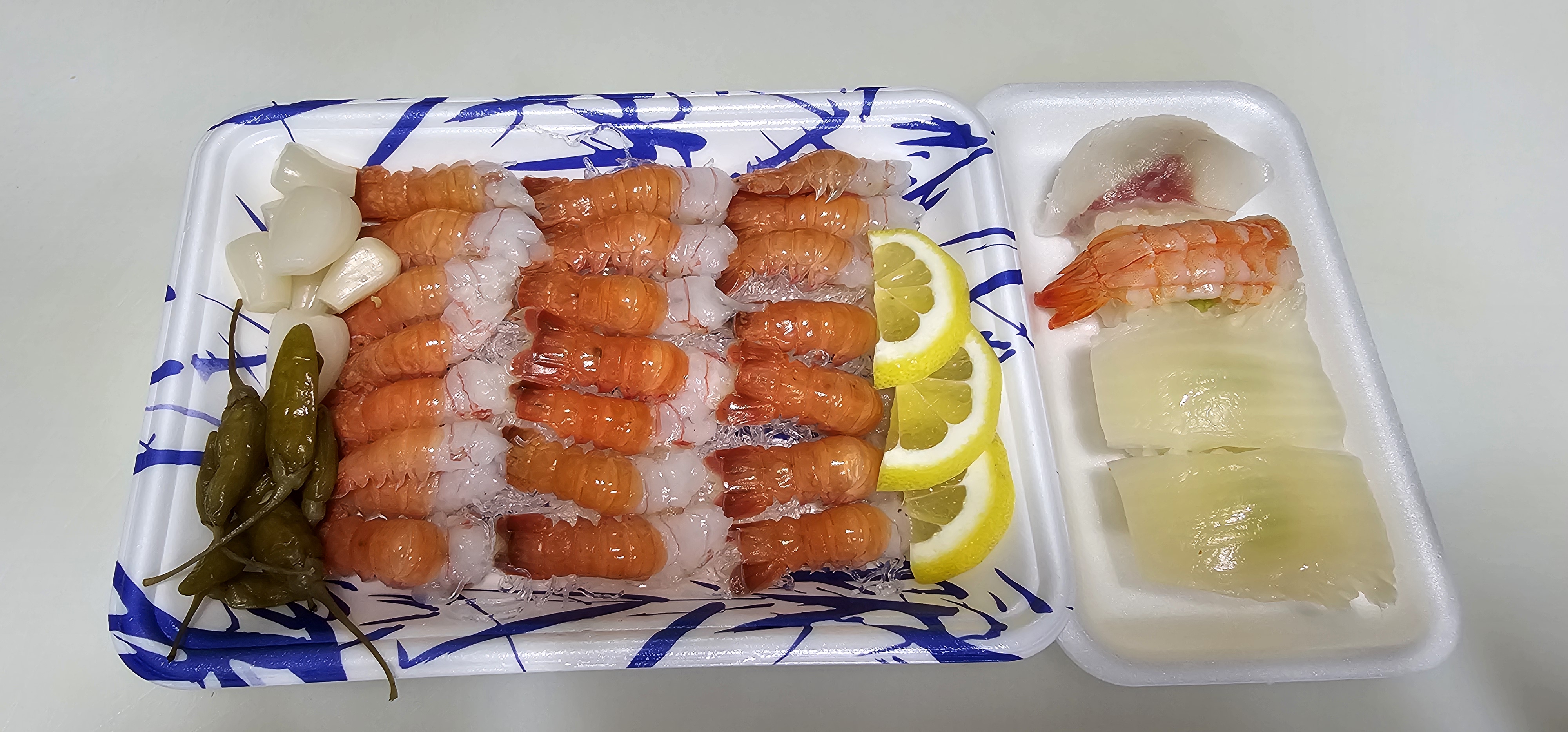 딱새우