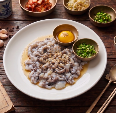 生낙지탕탕이(1미)