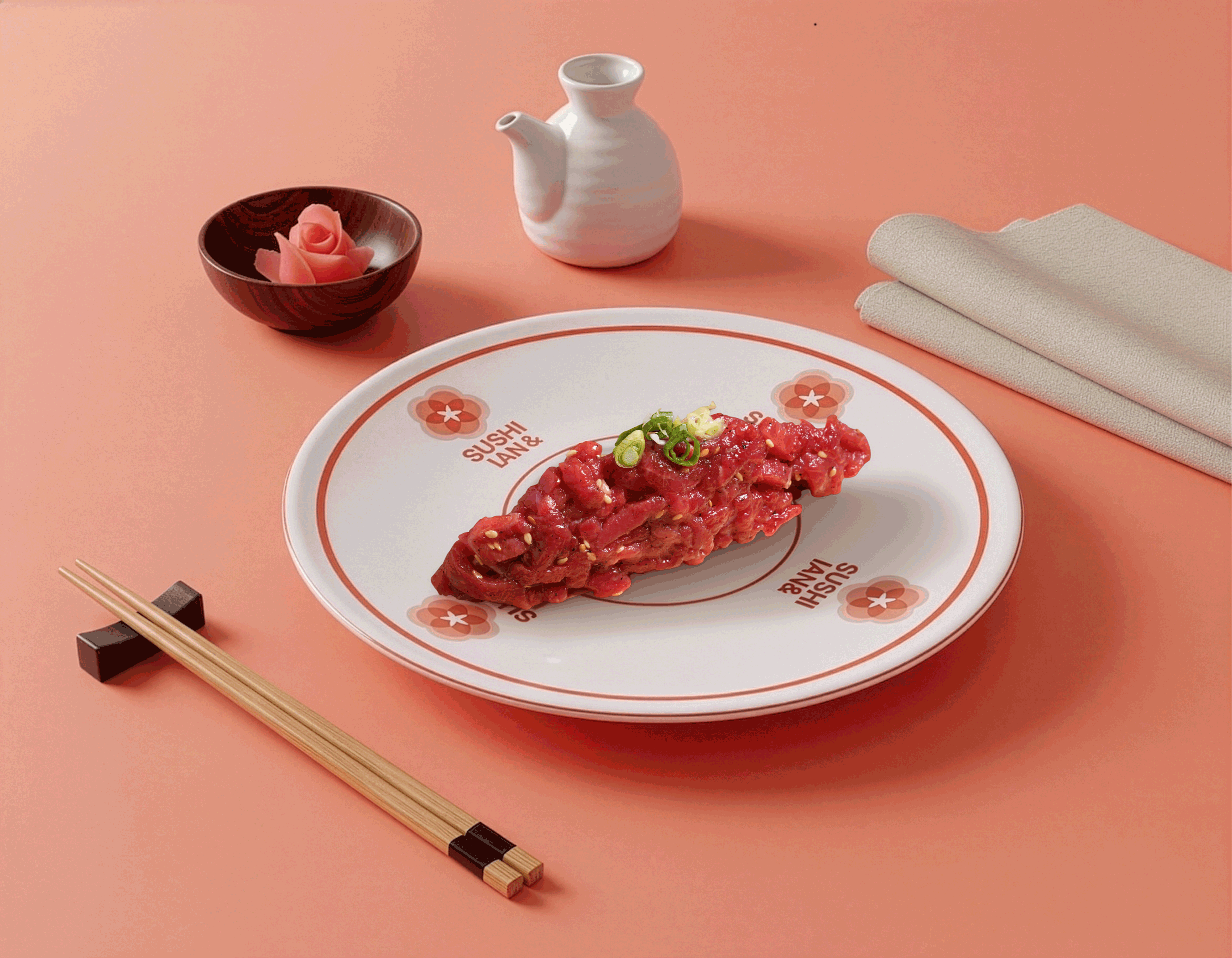 육회초밥