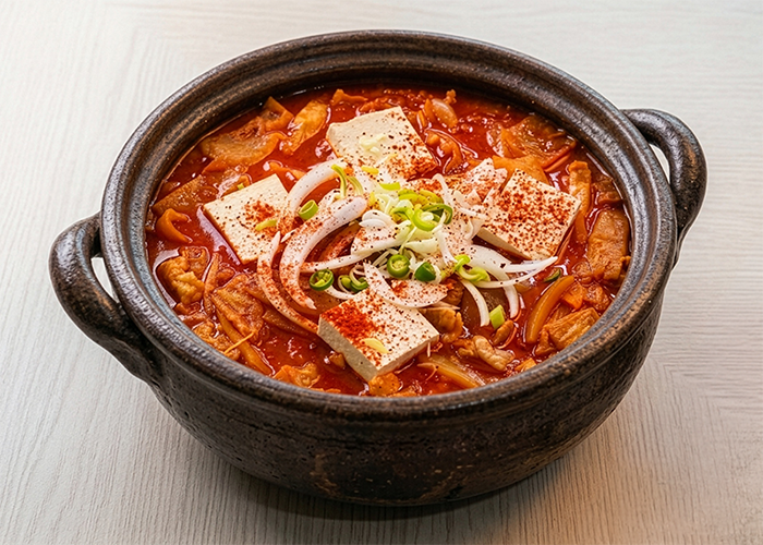 마이산김치전골