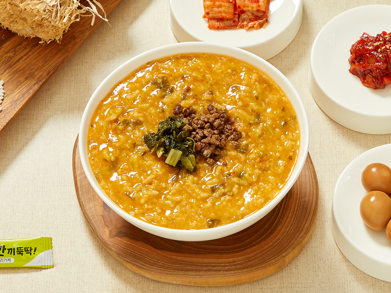 소고기된장죽