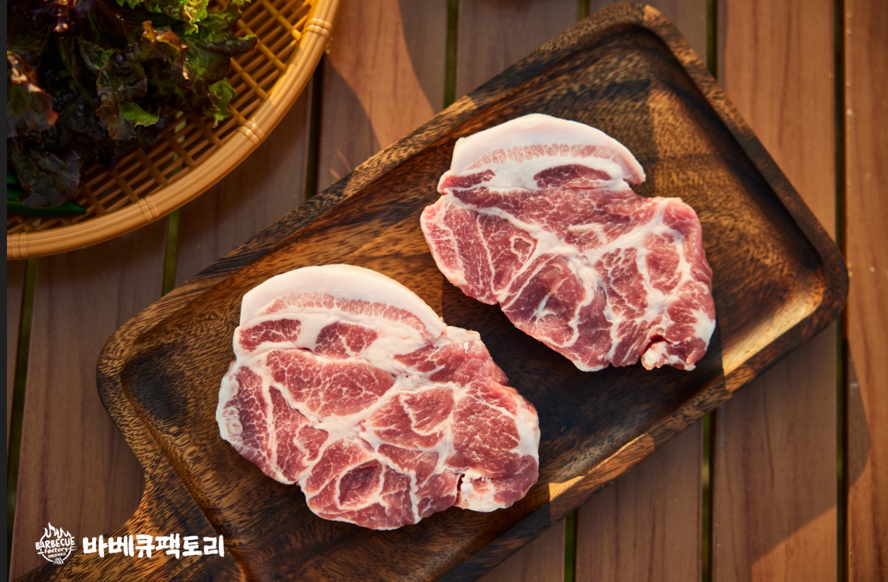🥩 보성녹돈 목살 (100g)