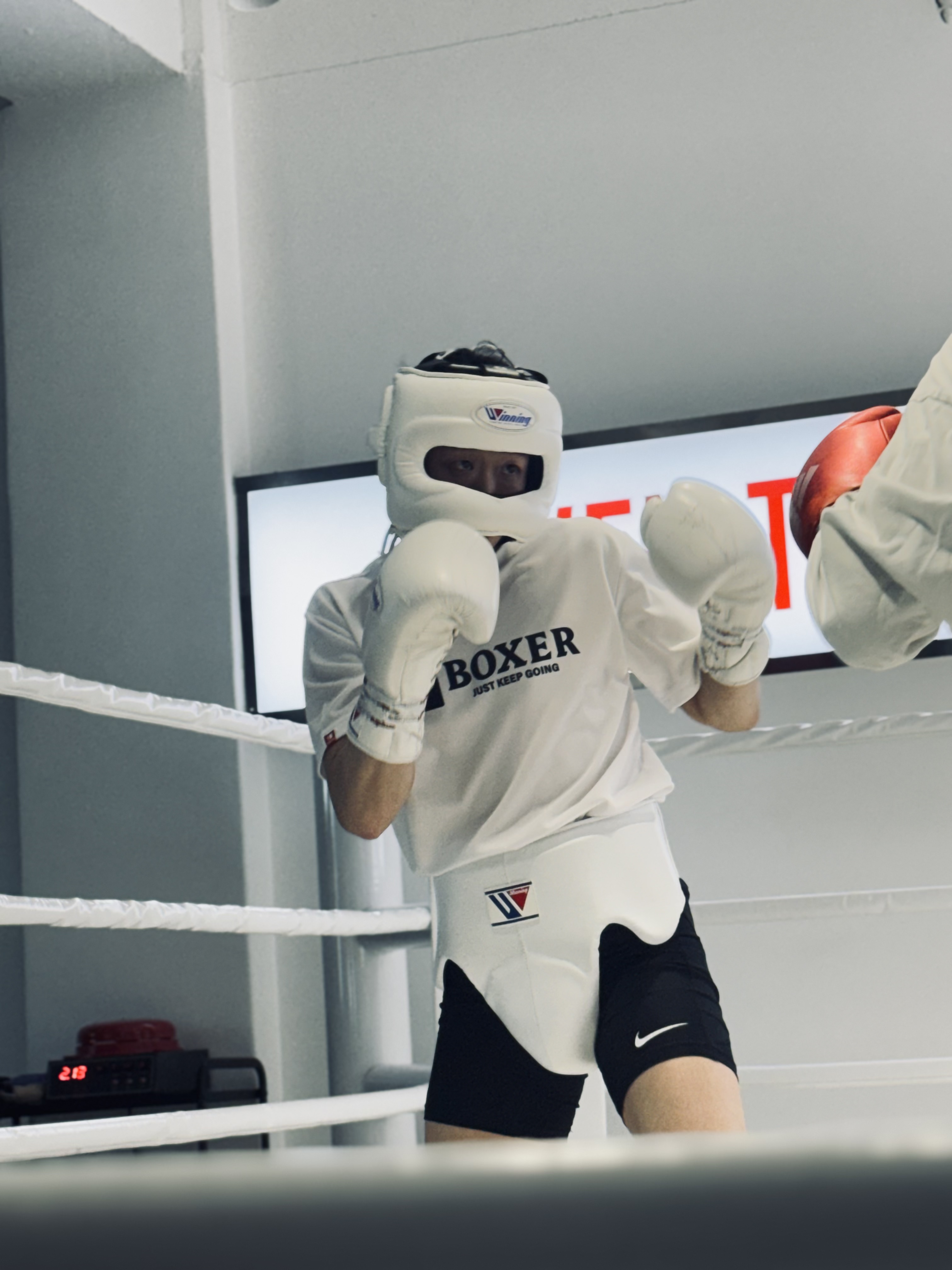 경기도 용인시 기흥구 복싱체육관 MV복싱 내부 모습 4