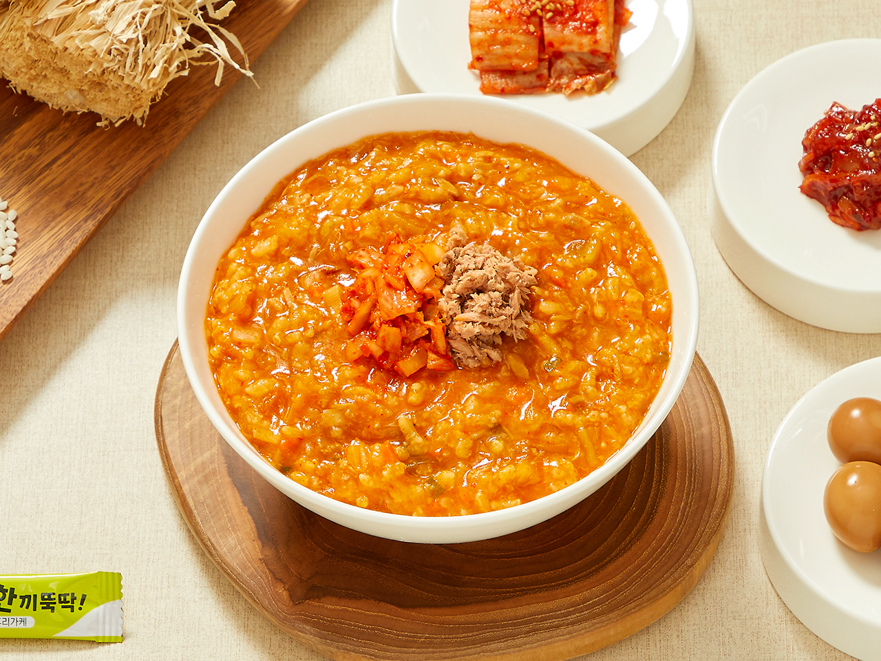 참치김치죽