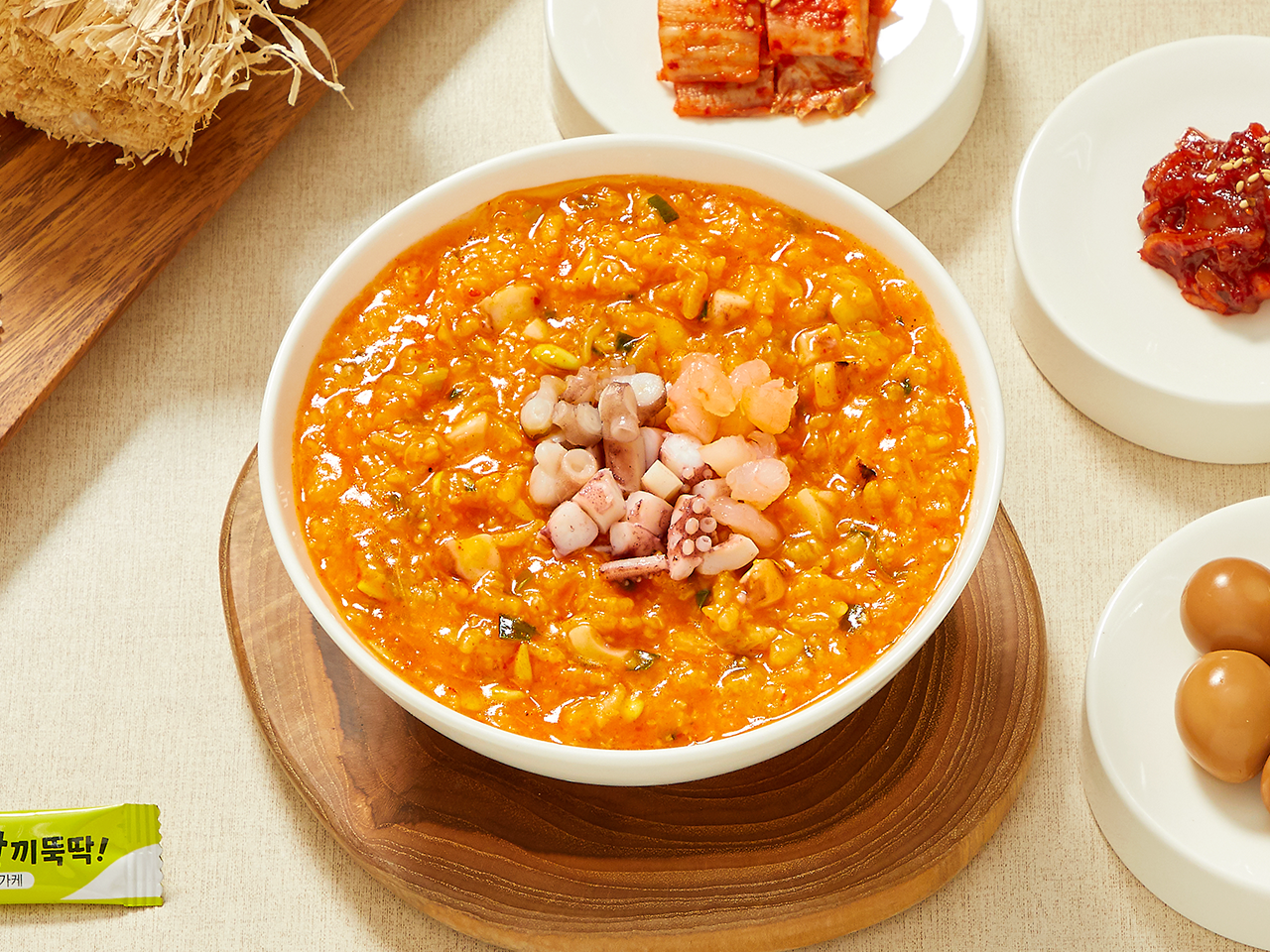 삼선짬뽕죽