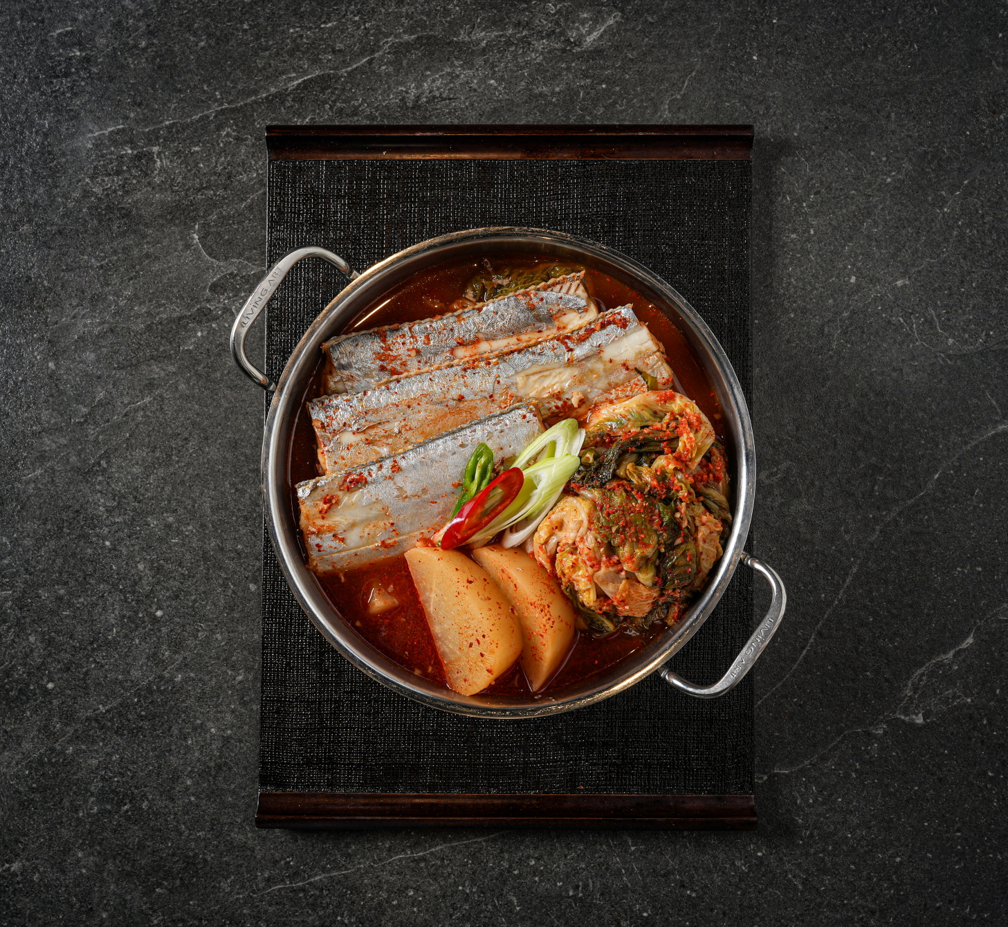 왕갈치조림 정식 (2인이상)