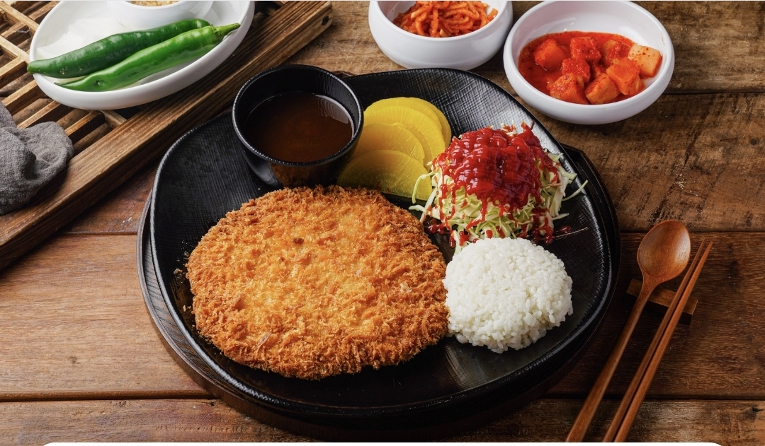 경양식 왕돈까스
