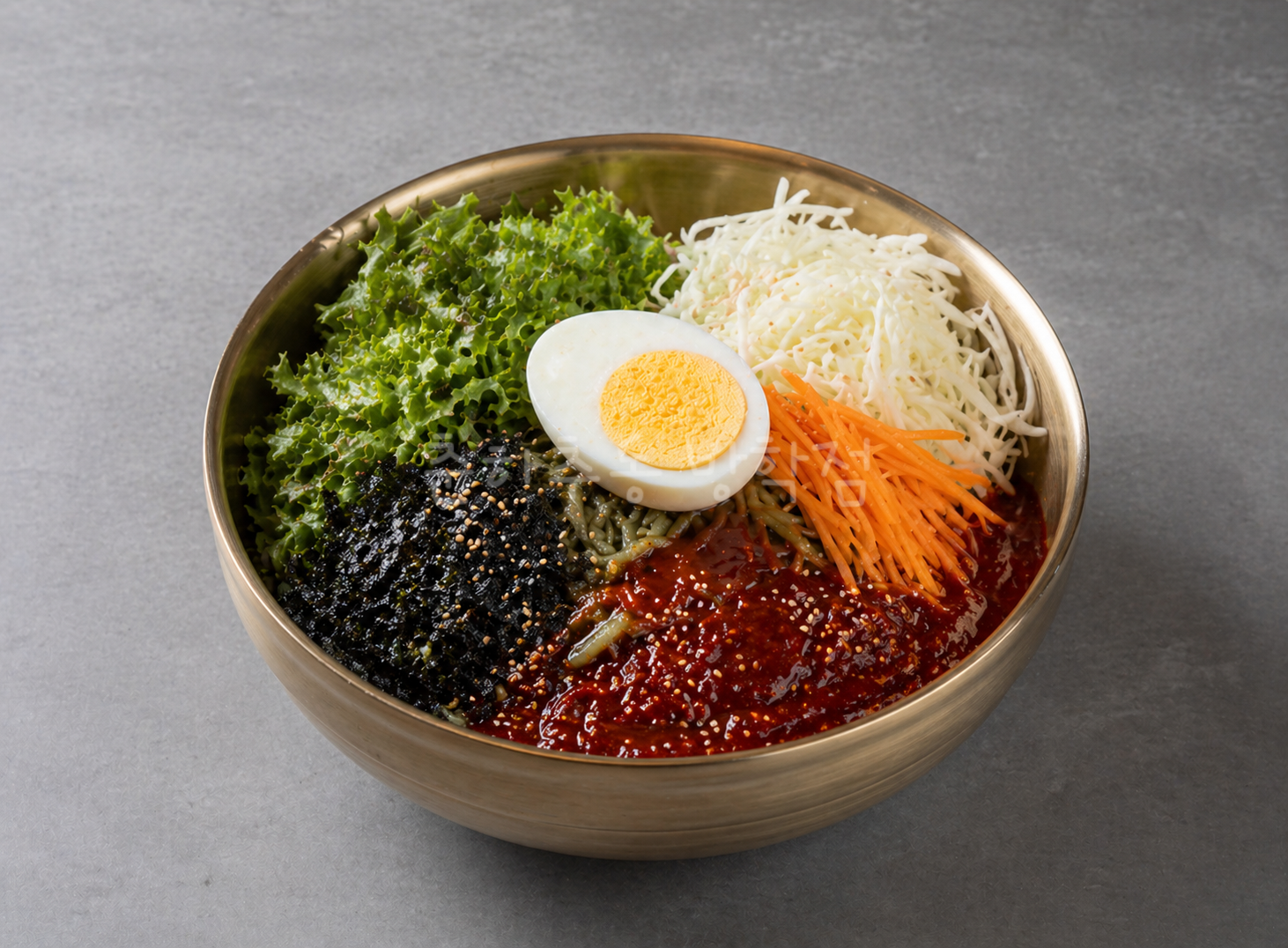 비빔칼국수