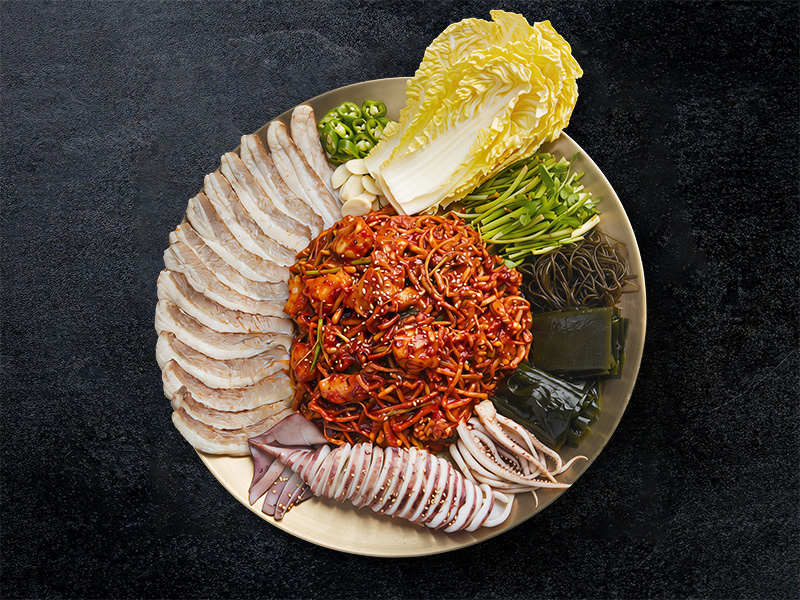 산해진미 한상 오리지널