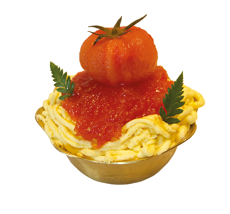 토마토 치즈 스파게티 빙수