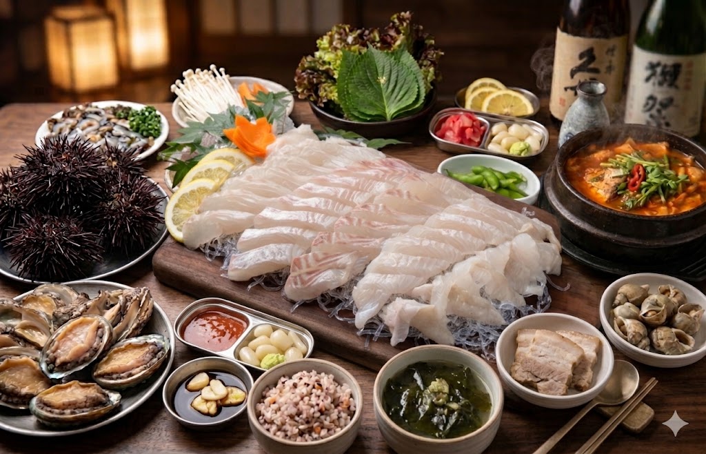 [베스트] 광도회 (광어+도다리)