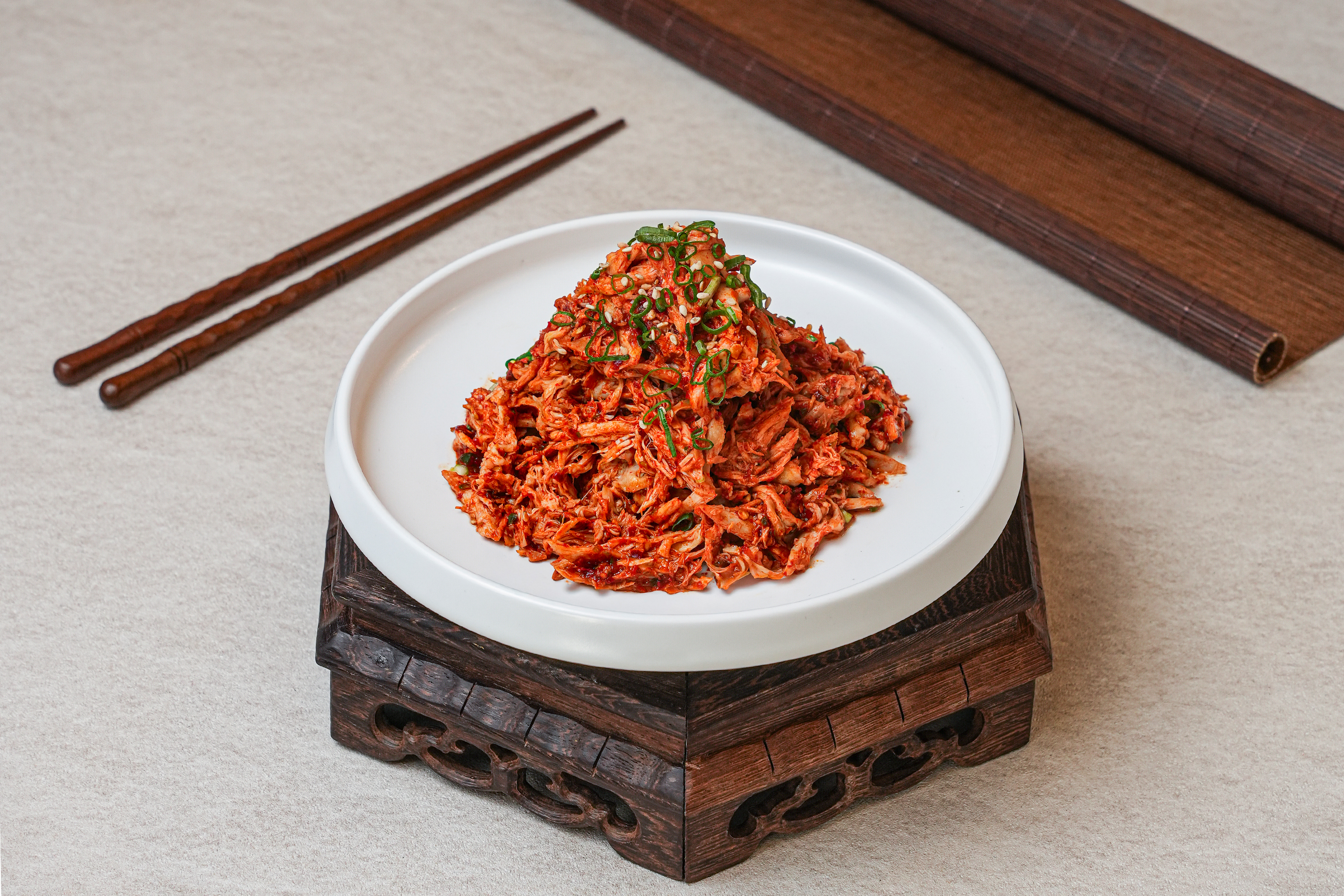 남도식 닭무침