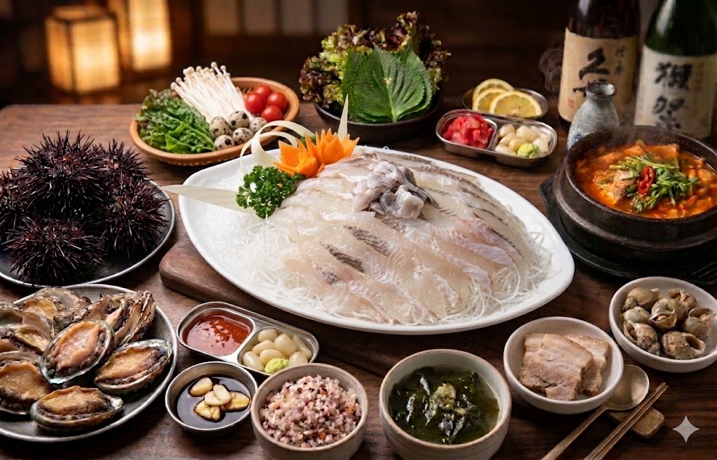 [베스트] 광우회 (우럭+도다리)