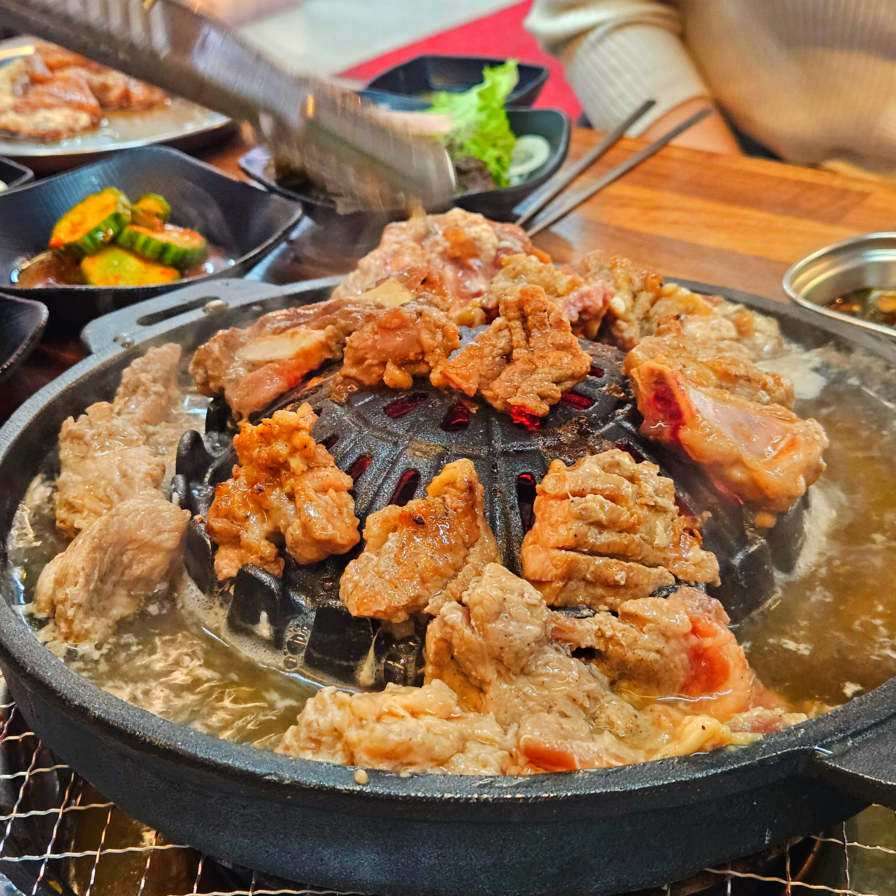 캠프X그릴 서울 애견맛집