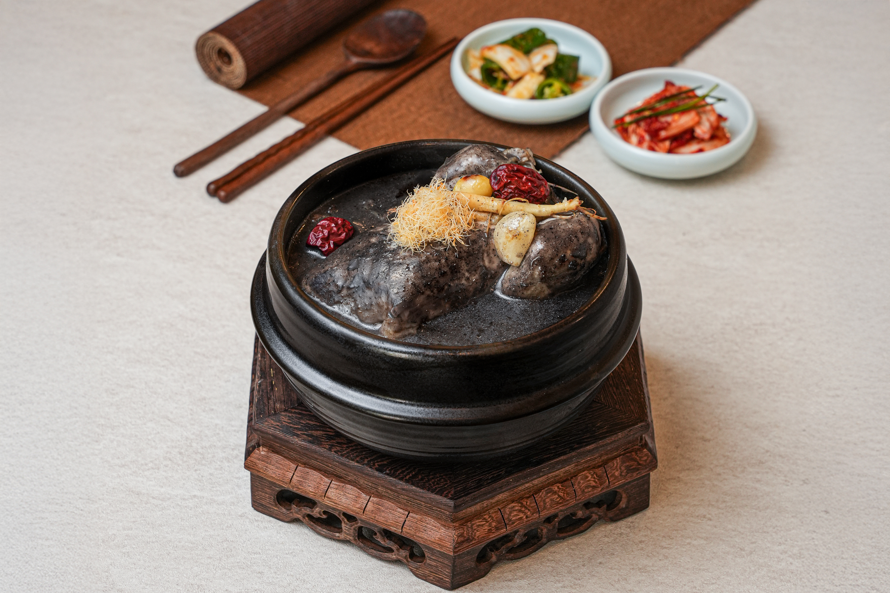 흑계탕