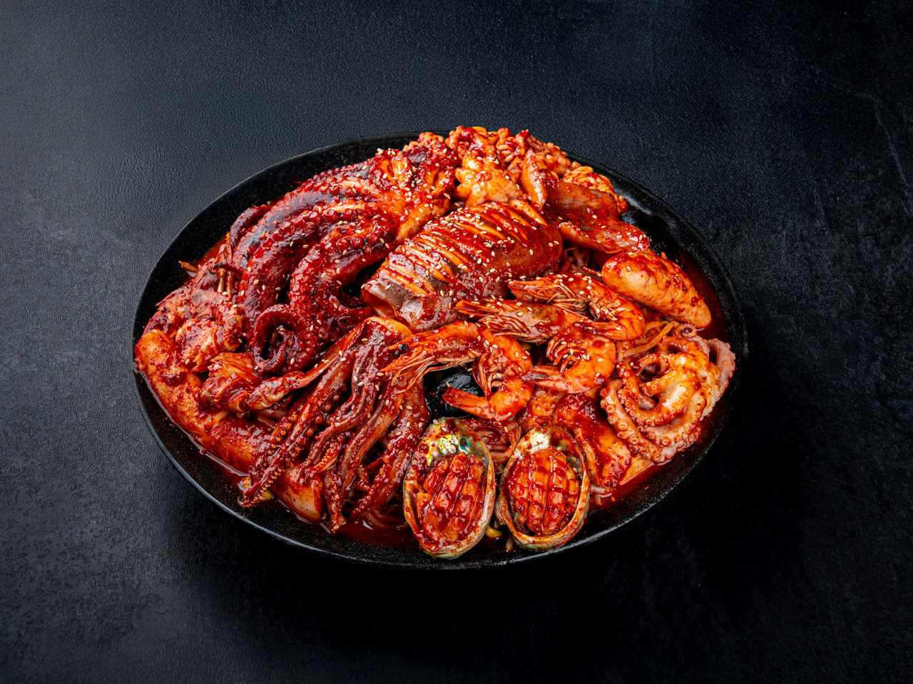 솥뚜껑 통큰해물찜