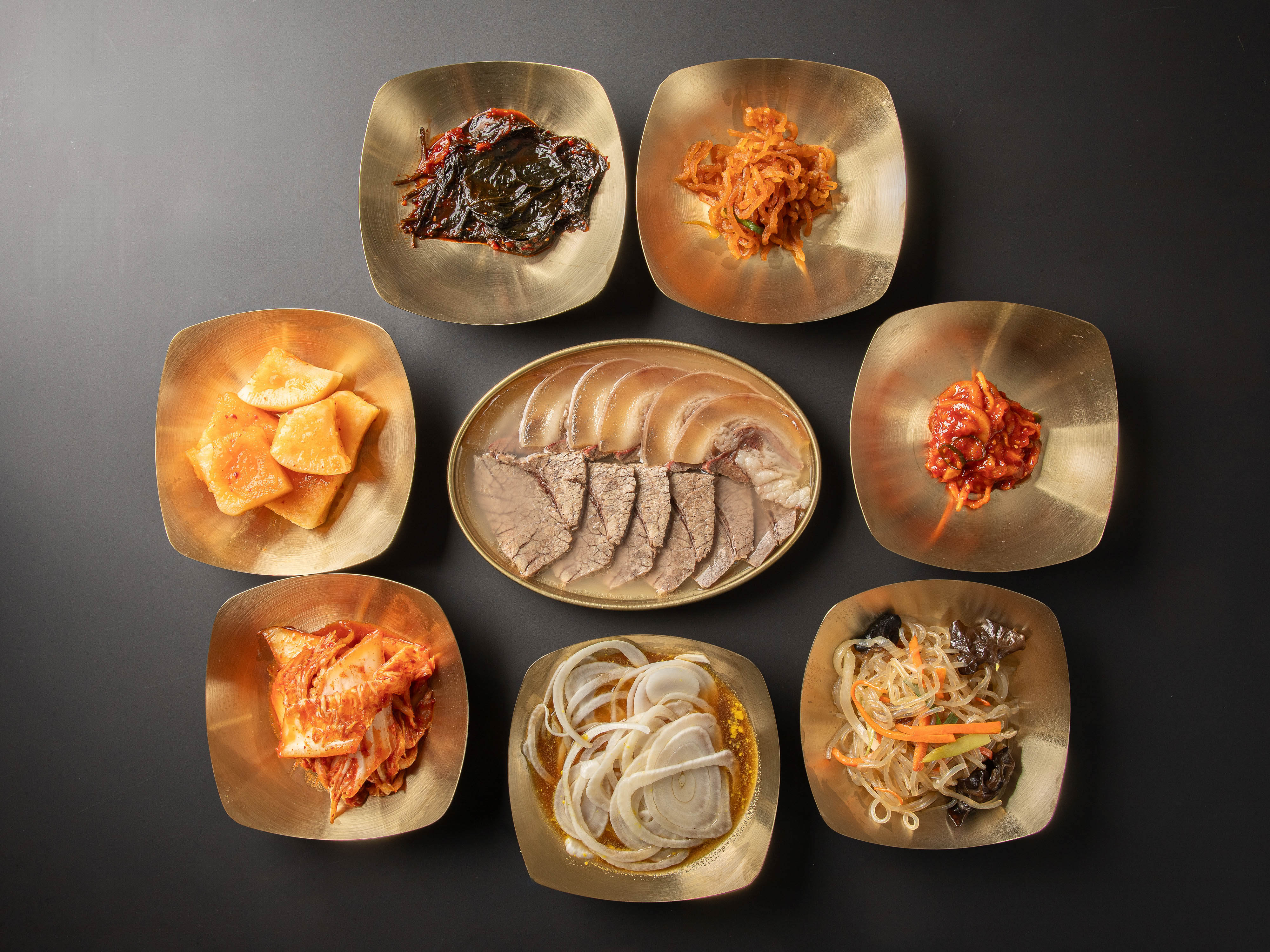 접시수육