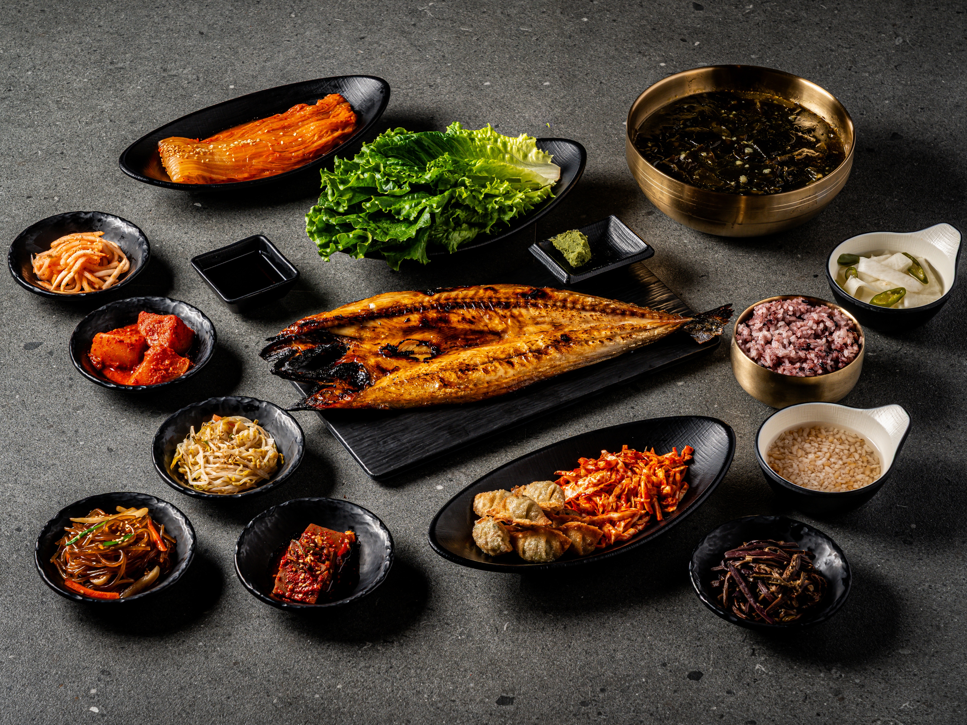 특大 삼치 구이 정식