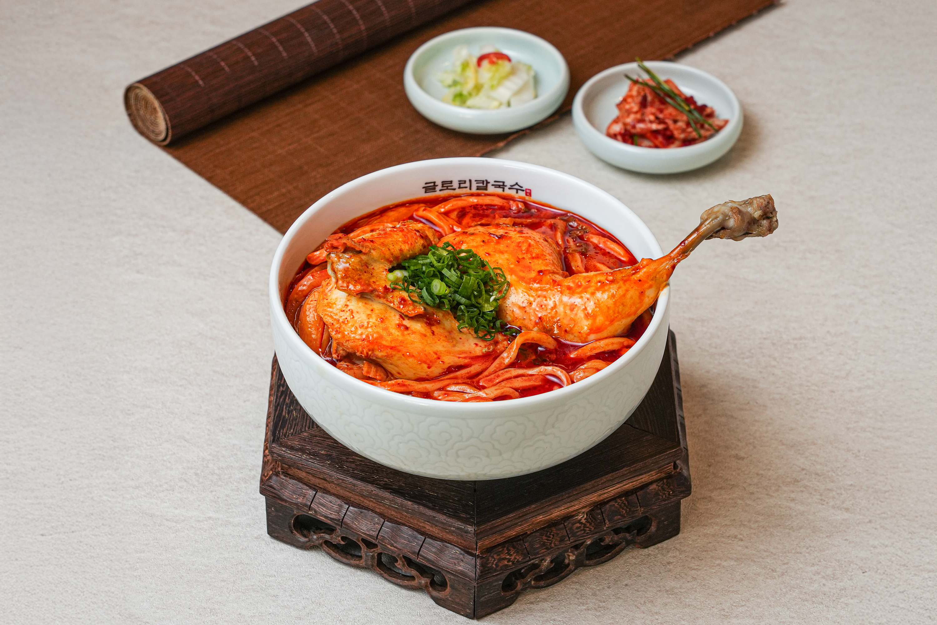 속풀이 닭칼국수