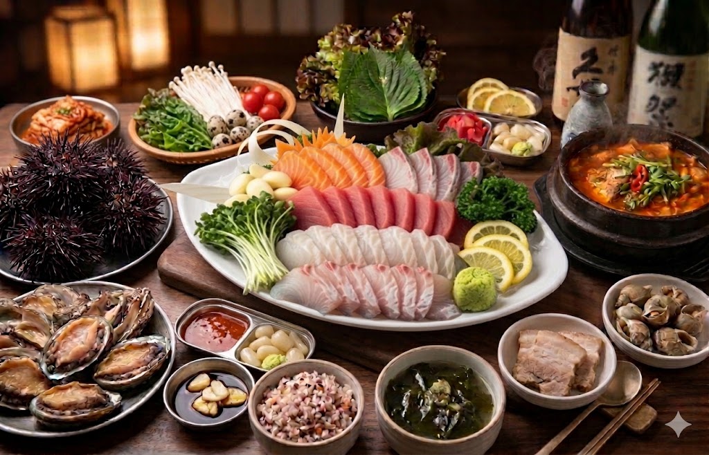 [인기] 활어모듬회 (3인)