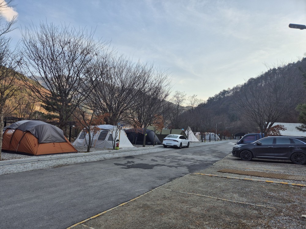 별수하캠핑장
