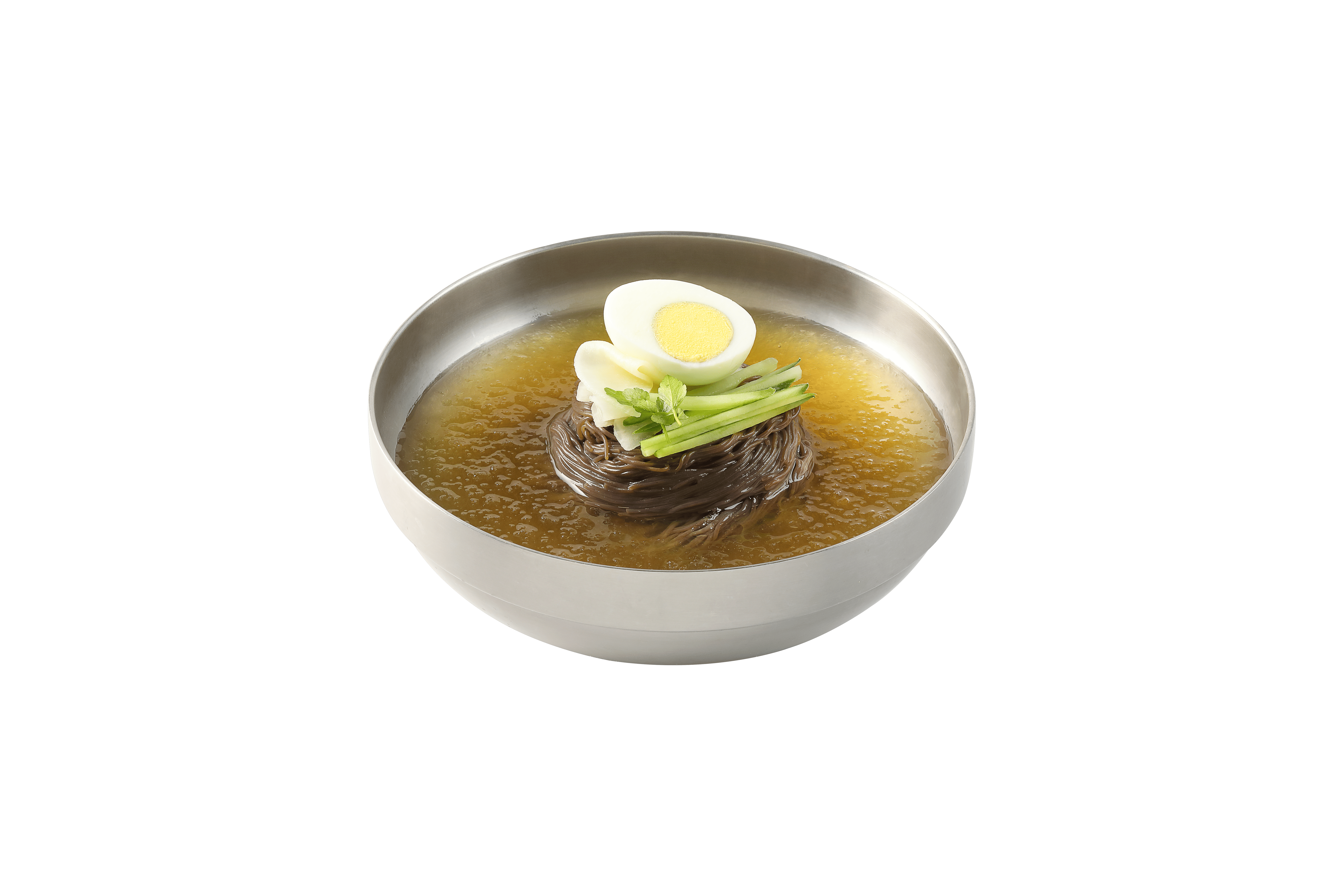 물냉면