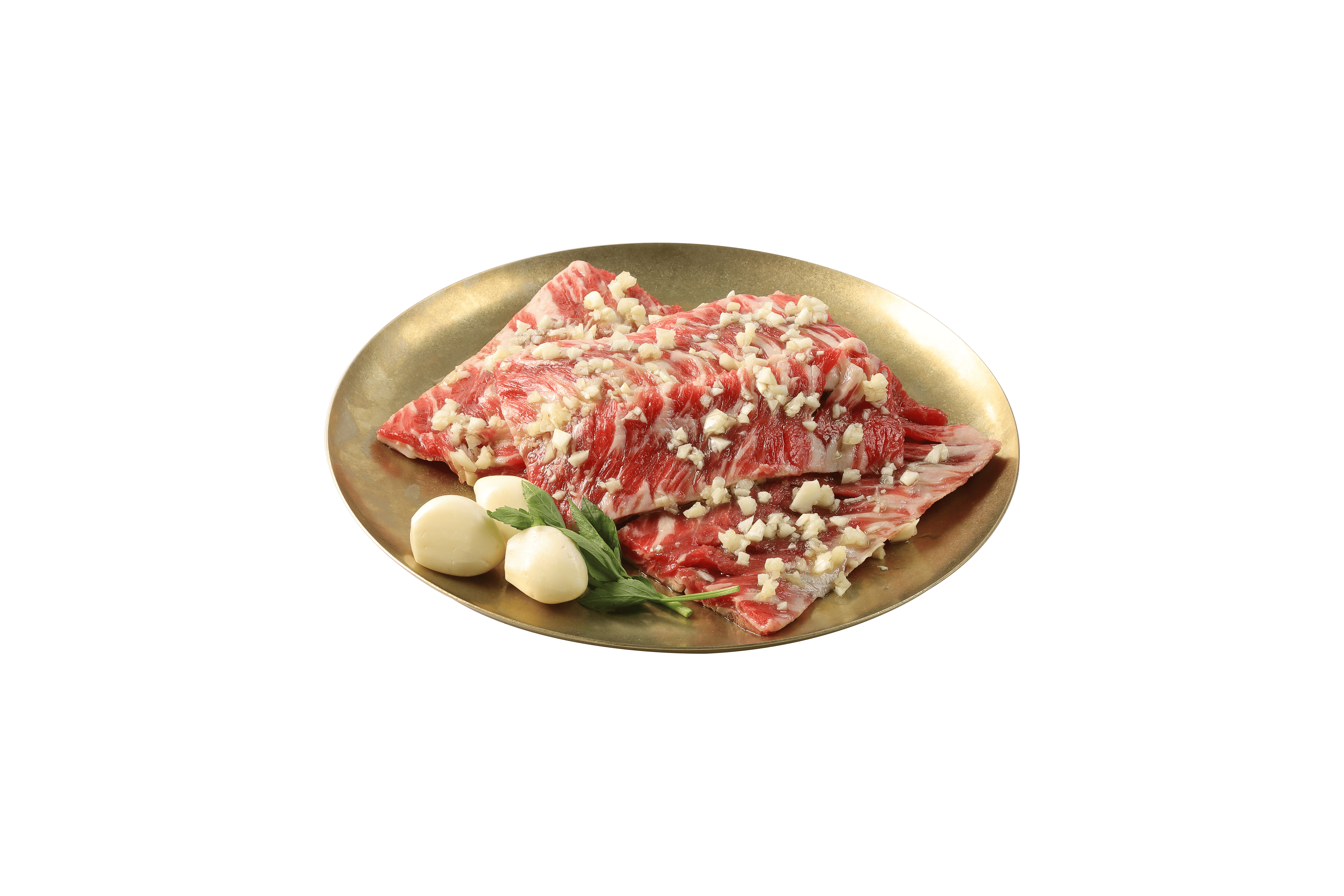마늘소갈빗살 (200g)