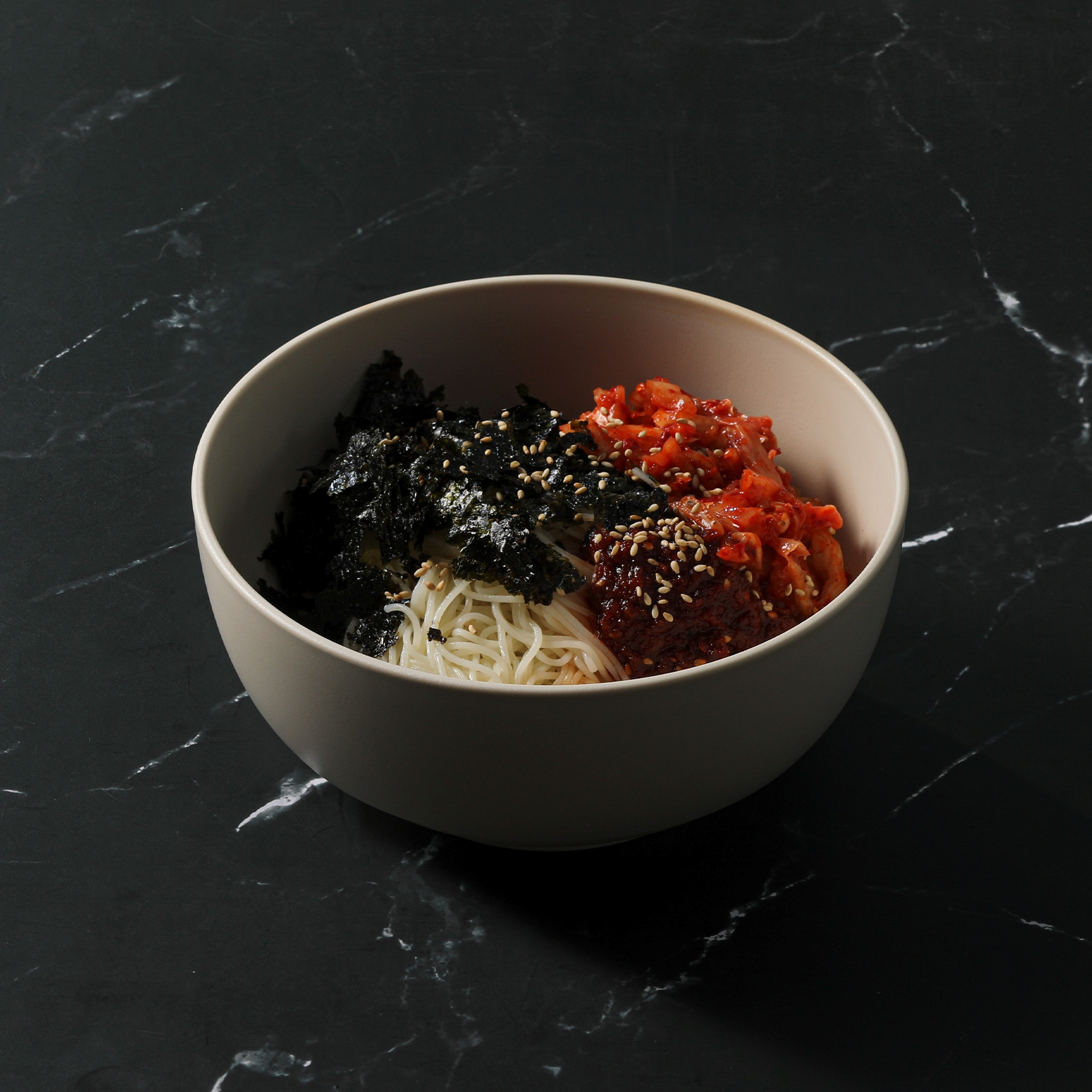 김치말이 비빔국수