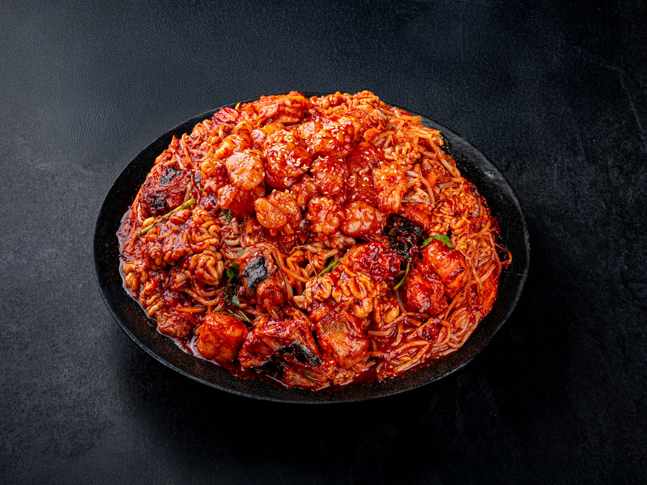 솥뚜껑 한우대창 아구찜