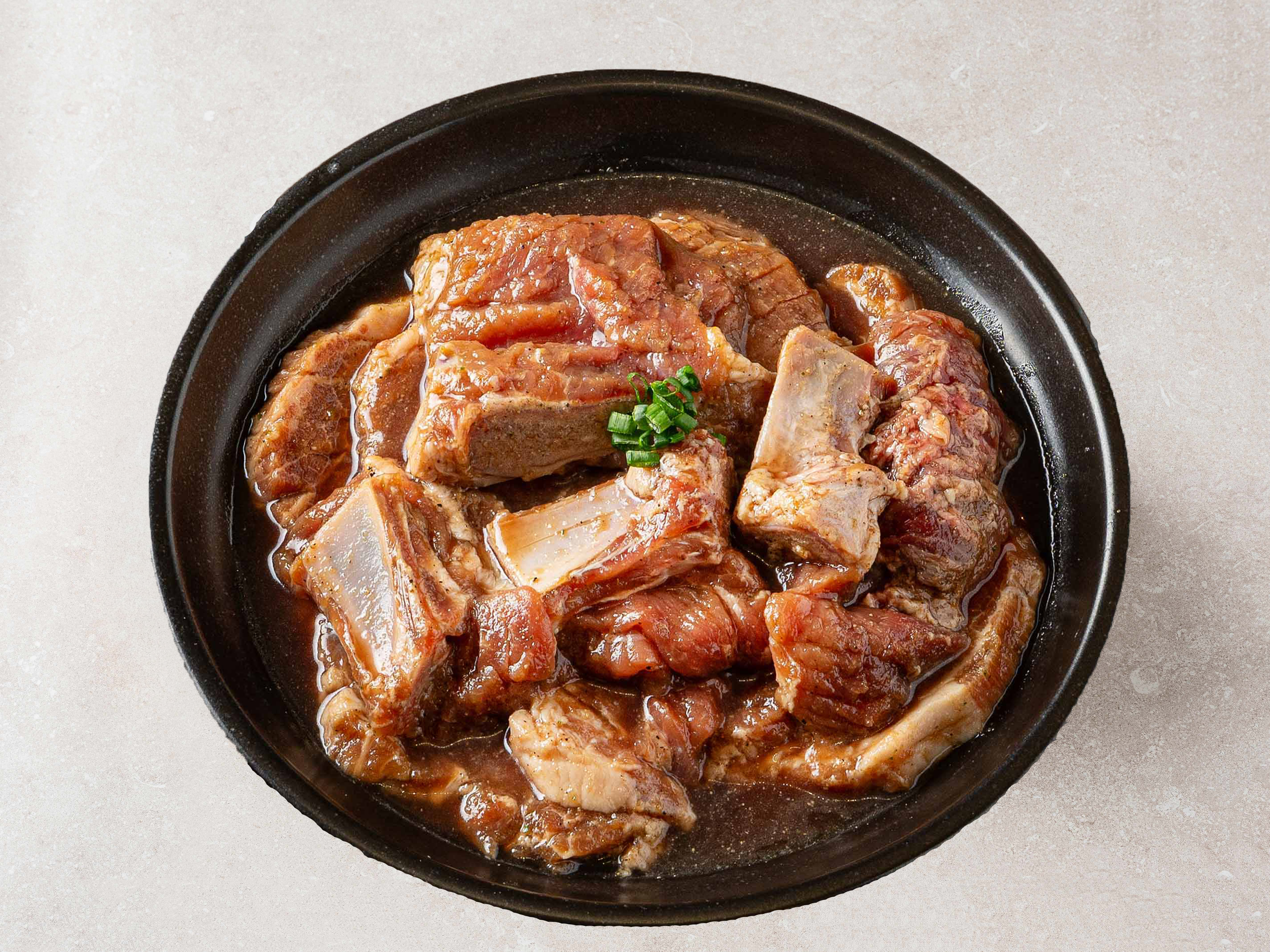 한돈 돼지갈비(250g)